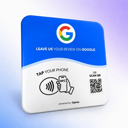 Opinio – Consigue Más Reseñas en Google