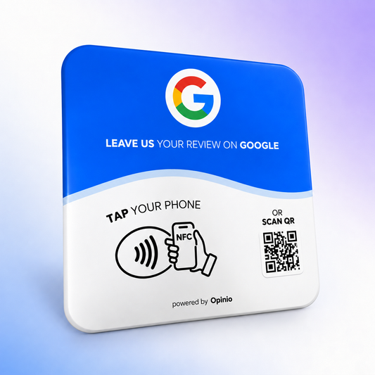 Opinio – Consigue Más Reseñas en Google