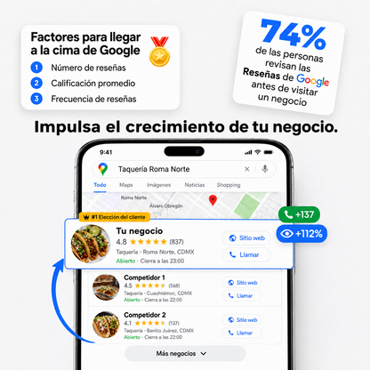 Opinio – Consigue Más Reseñas en Google